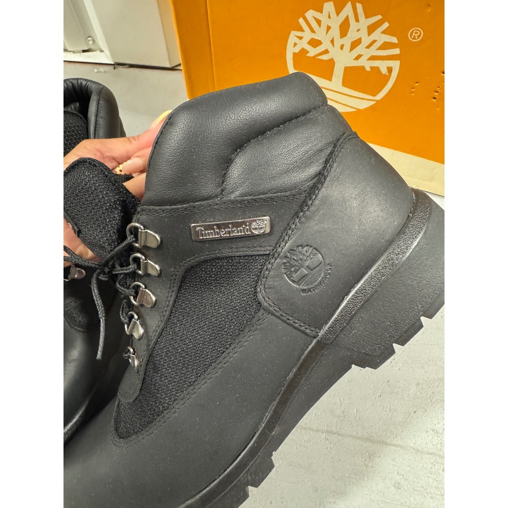 Timberland Field Boots Mens 10.5 Black Waterproof PrimaLoft A17KY A7098 - Picture 10 of 10